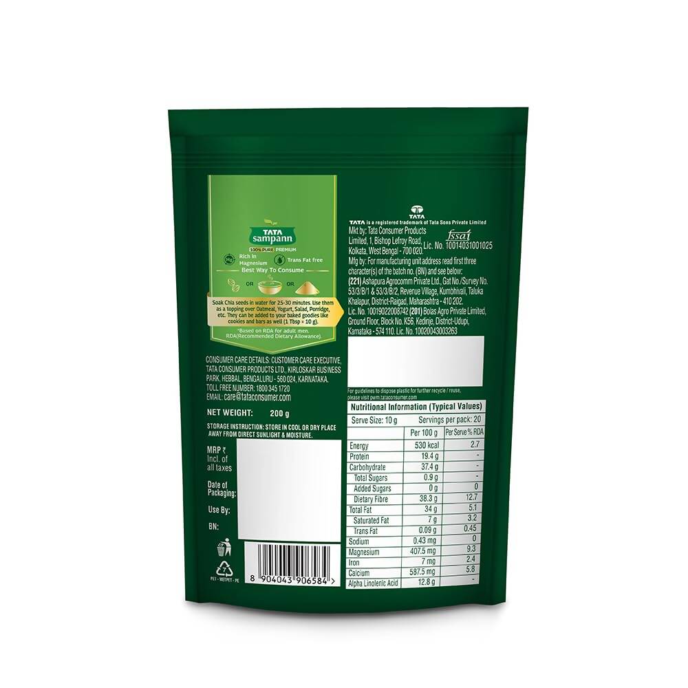 Tata Sampann Premium Chia Seeds