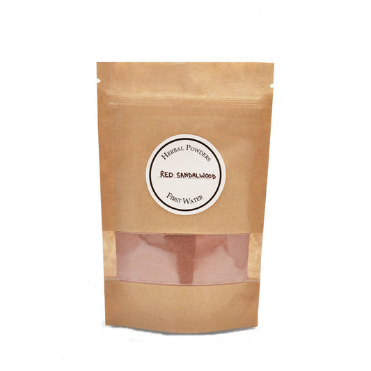 First Water Red Sandalwood Herbal Powder - BUDNE