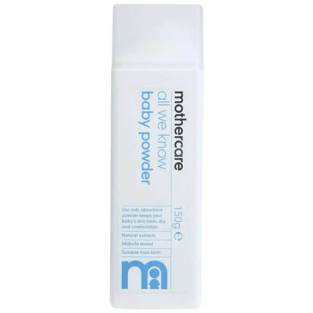 Mothercare All We Know Baby Powder -  USA, Australia, Canada 
