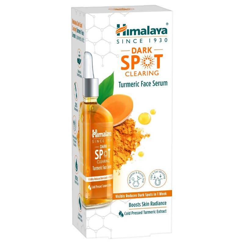 Himalaya Dark Spot Clearing Turmeric Face Serum - BUDNE