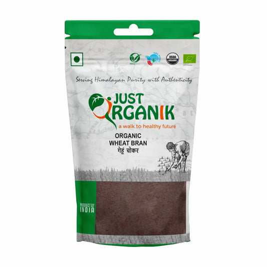 Just Organik Wheat Bran (Gehun Chokar) - buy in USA, Australia, Canada