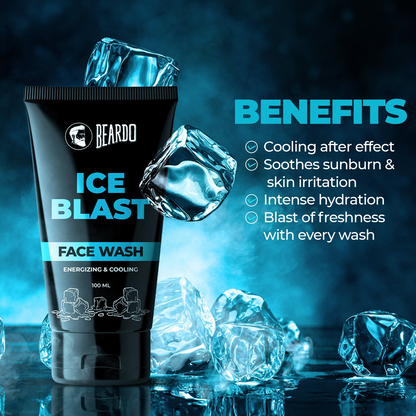 Beardo Ice Blast Face Wash