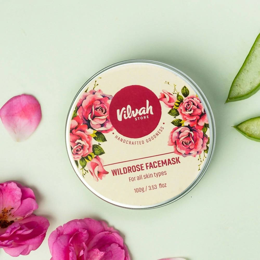 Vilvah Wild Rose Face Mask