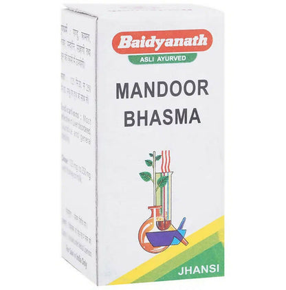 Baidyanath Jhansi Mandoor Bhasma