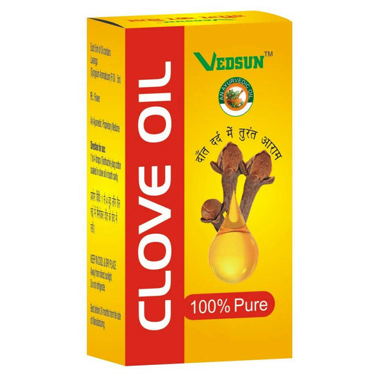 Vedsun Naturals Clove Oil Pure & Organic For Skin