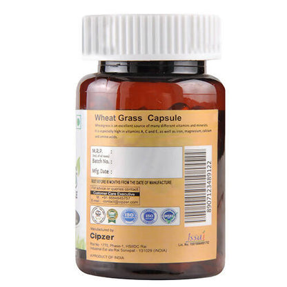 Cipzer Wheat Grass Capsules