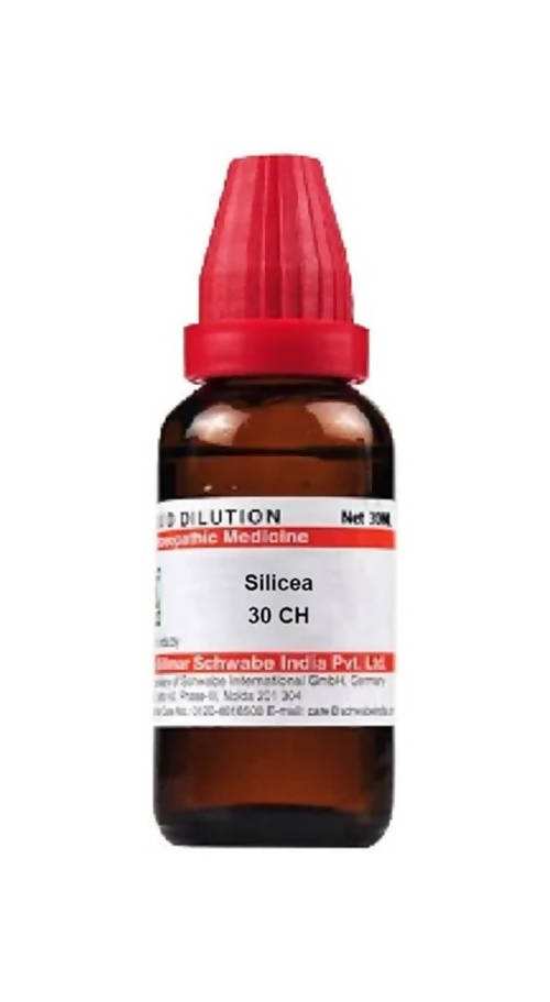 Dr. Willmar Schwabe India Silicea Dilution