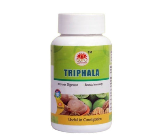 Guru Prasadam Triphala Capsules