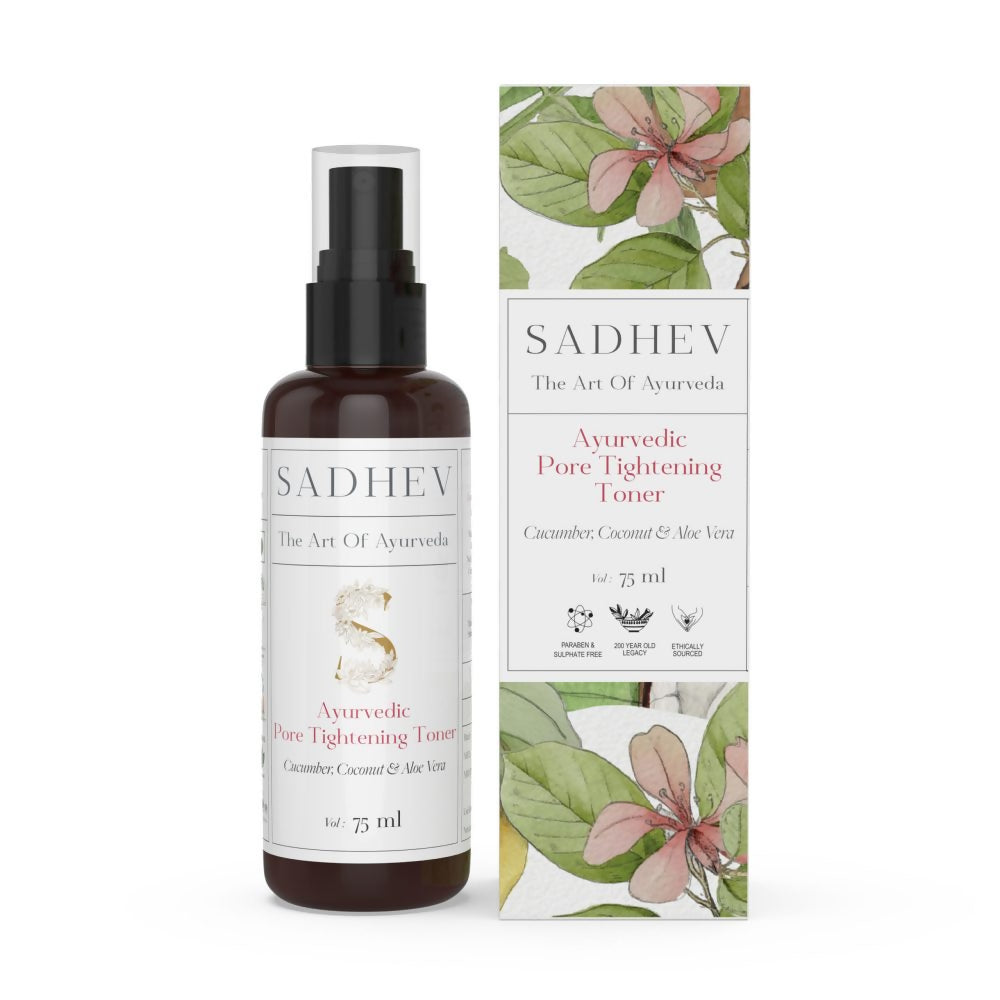 Sadhev Ayurvedic Pore Tightening Toner