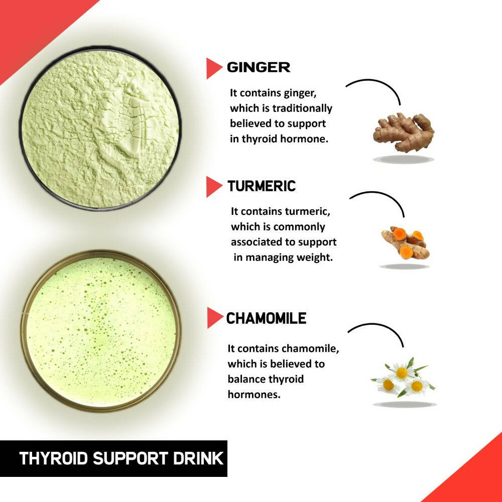 Just Vedic Thyroid Support Drink Mix