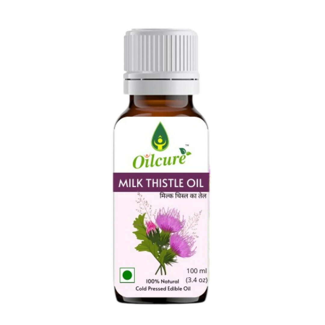 Oilcure Milk Thistle Oil - BUDNE