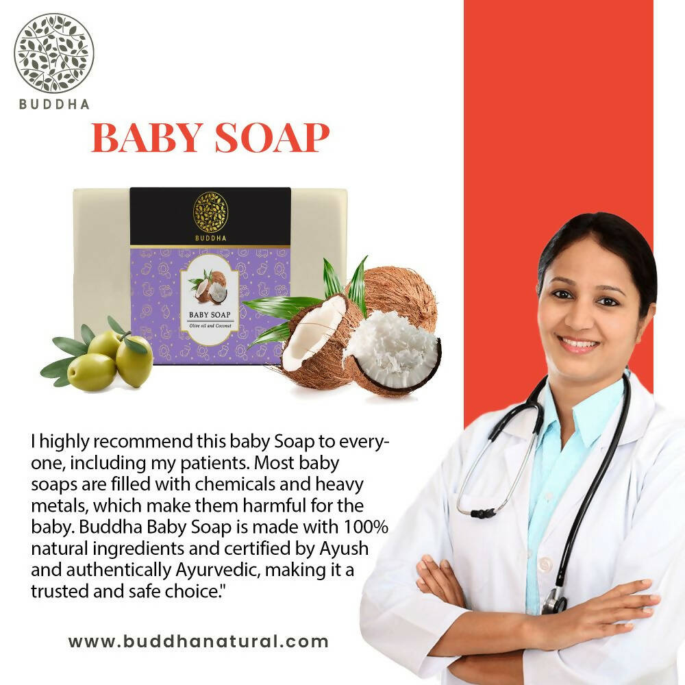 Buddha Natural Baby Soap
