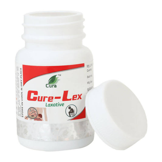 Cura Lex Laxative Tablets - usa canada australia