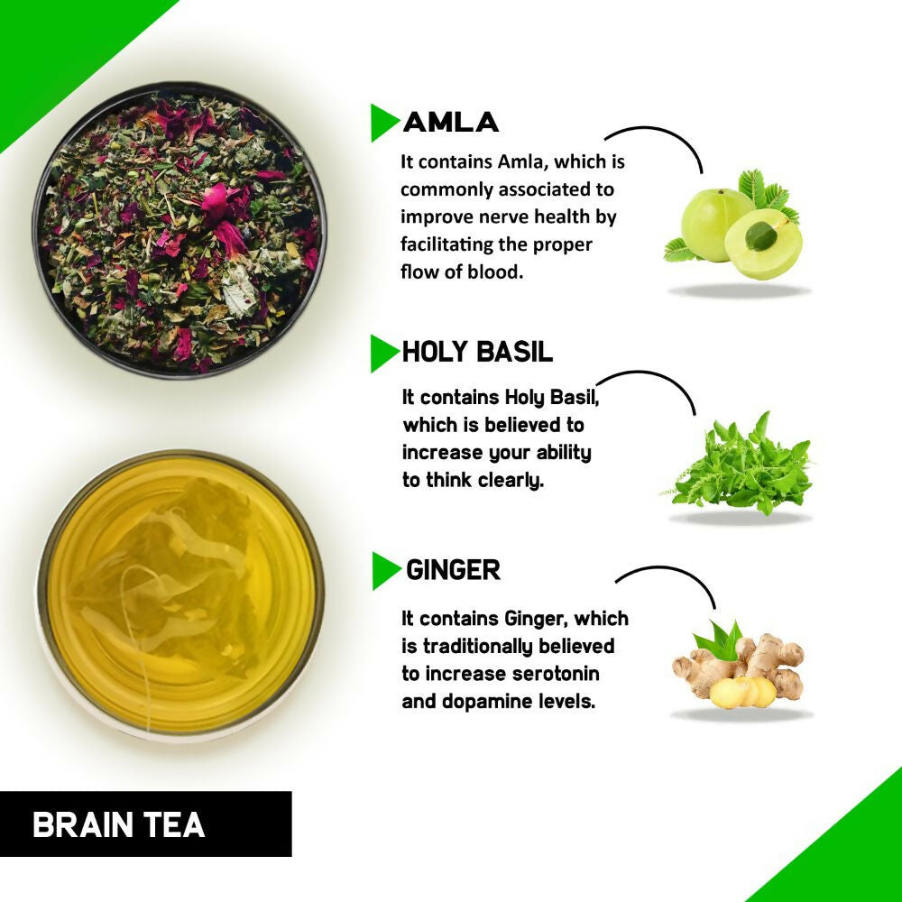 Teacurry Brain Tea