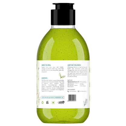 Careberry Tea Tree & Eucalyptus Oil Shower Gel