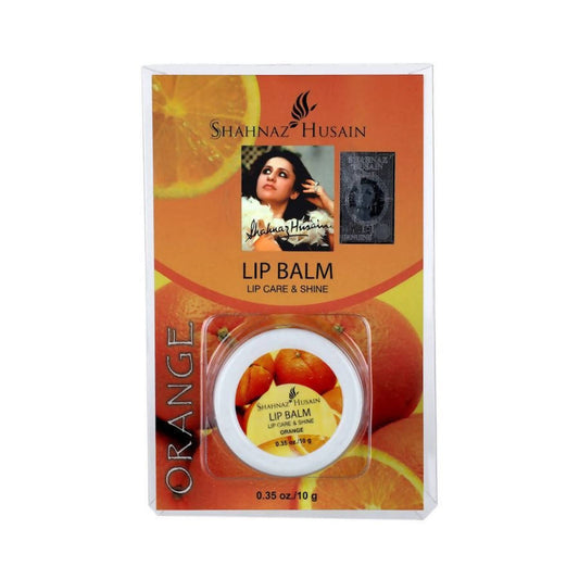 Shahnaz Husain Lip Balm Lip Care & Shine Orange