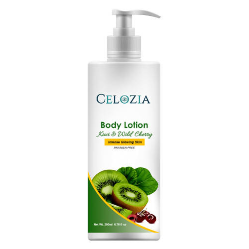 Celozia Kiwi & Wild Cherry Body Lotion