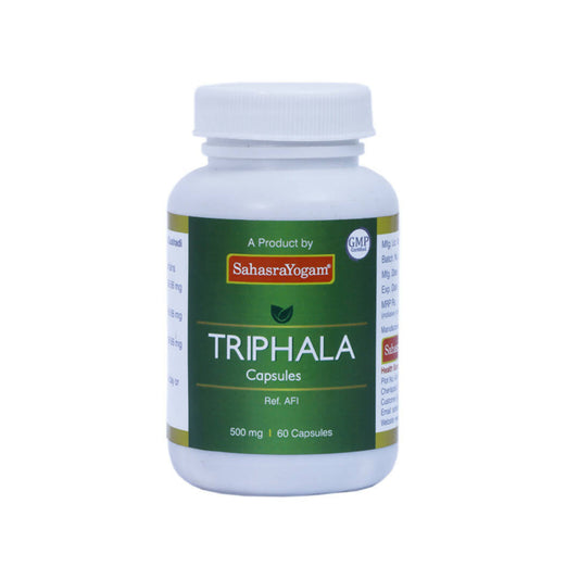 Sahasrayogam Triphala Capsules - BUDEN