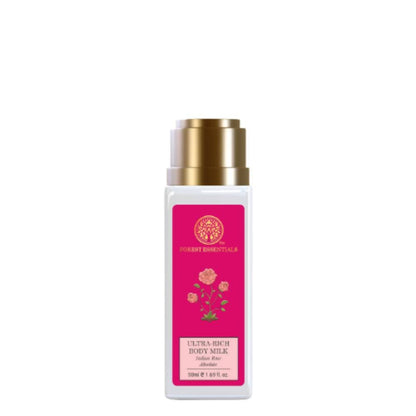 Forest Essentials Ultra-Rich Body Milk Indian Rose Absolute - buy in USA, Australia, Canada