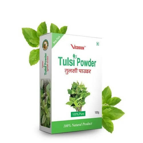 Vedsun Naturals Tulsi Powder for Men and Women