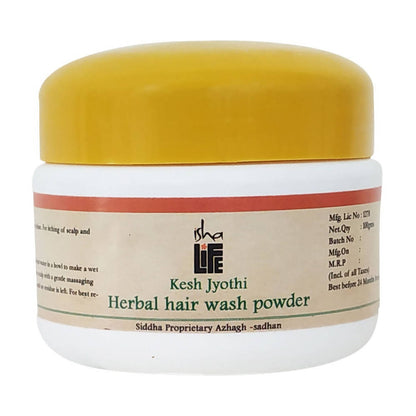 Isha Life Kesh Jyoti Herbal Hair Wash Powder - buy in USA, Australia, Canada
