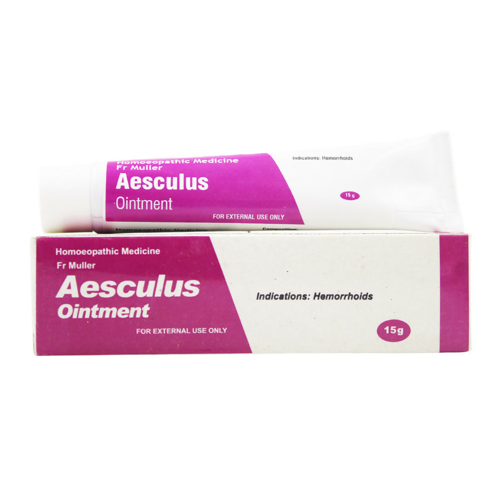 Father Muller Aesculus Ointment