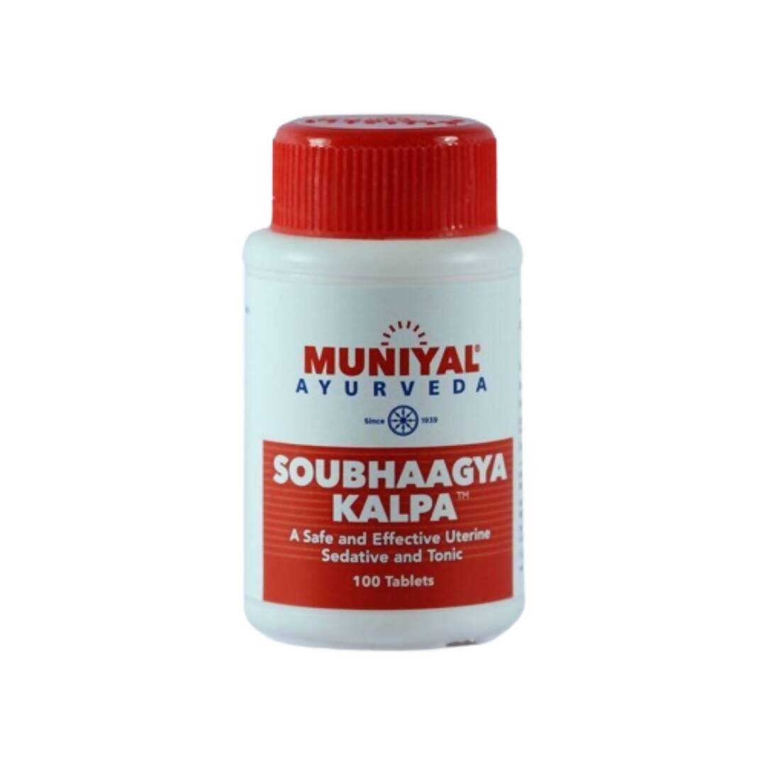 Muniyal Ayurveda Soubhagya Kalpa Tablets