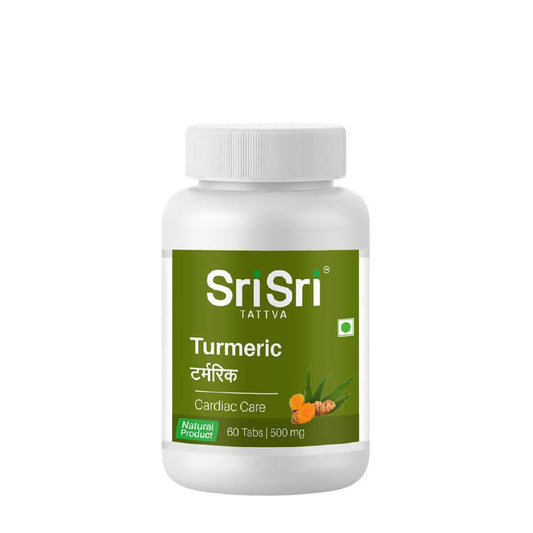 Sri Sri Tattva Turmeric Cardiac Care Tablets