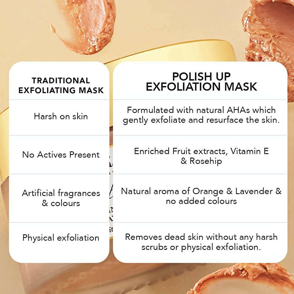 Ras Luxury Oils Polish Up Exfoliating & Brightening Clay Face Mask