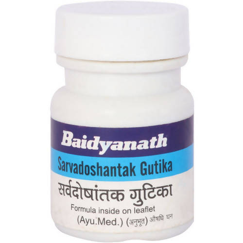 Baidyanath Sarvadoshantak Gutika