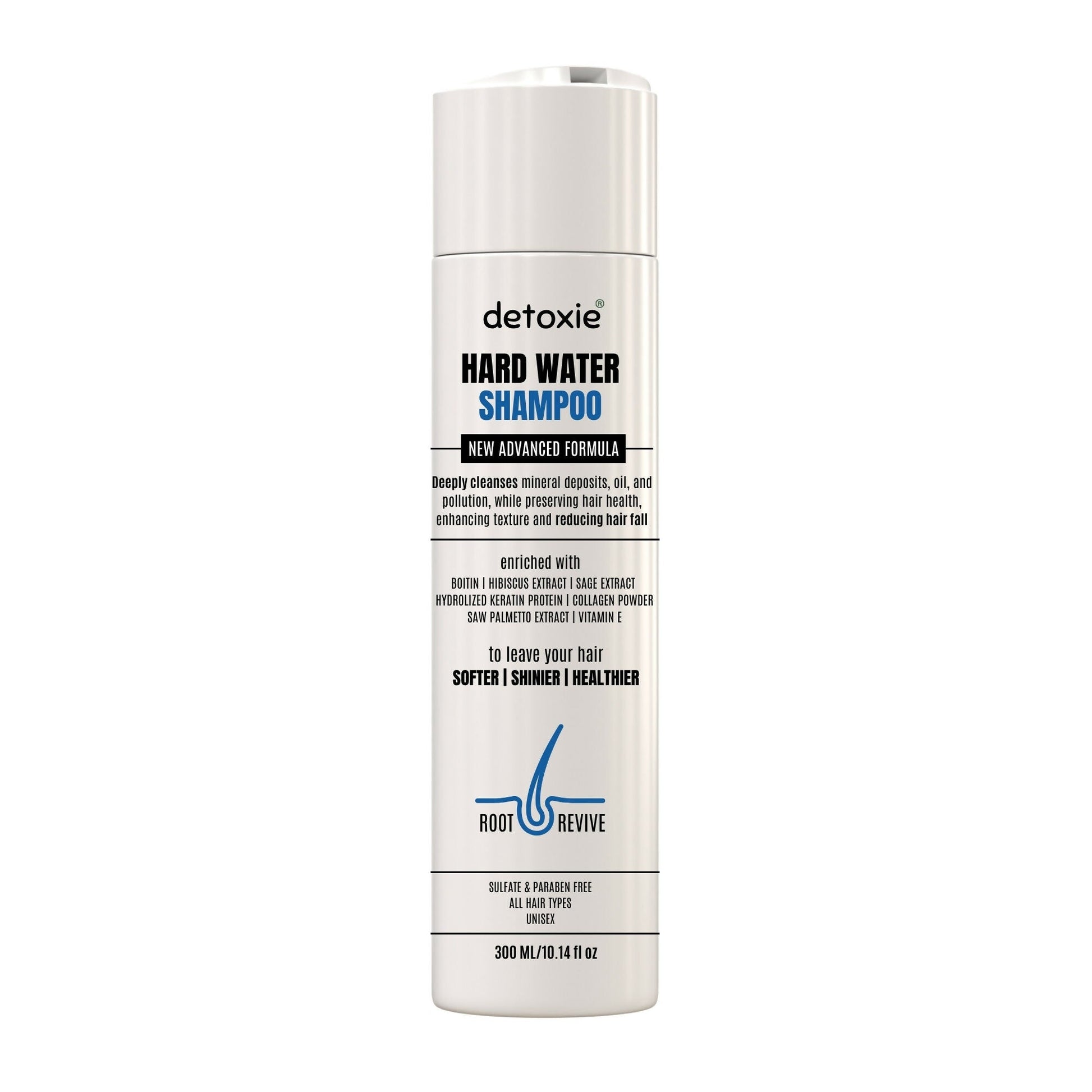 Detoxie Advanced Hard Water Shampoo