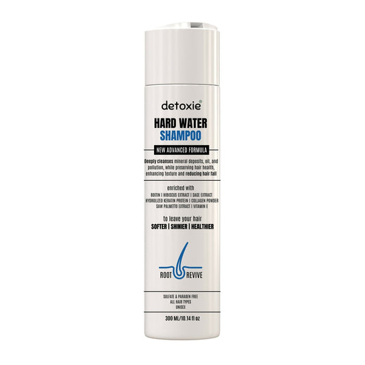 Detoxie Advanced Hard Water Shampoo