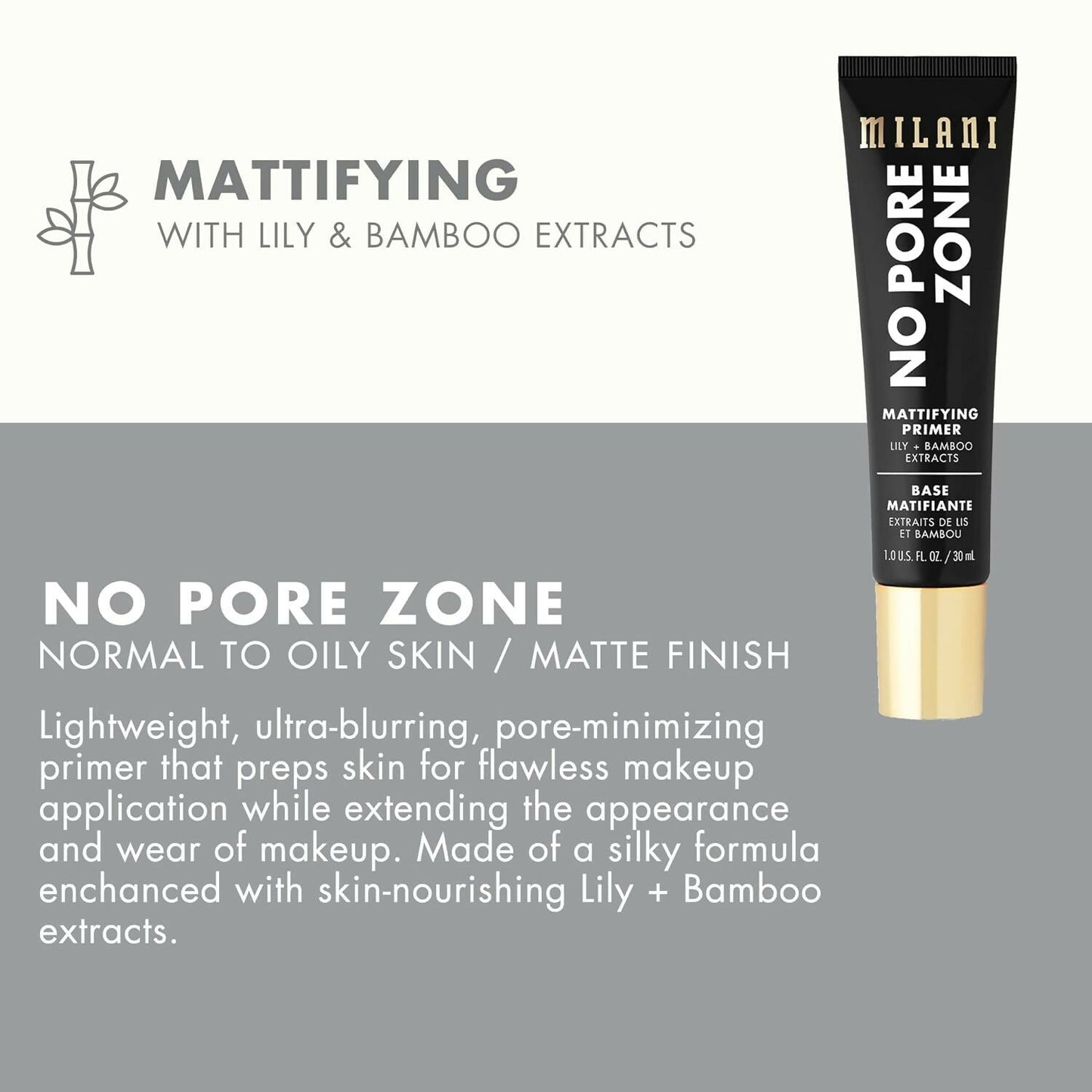 Milani No Pore Zone Mattifyng Face Primer