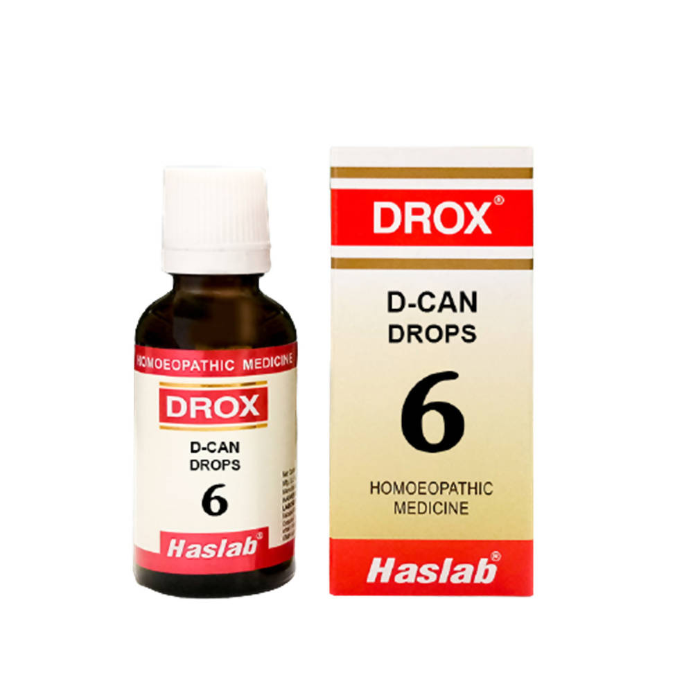 Haslab Homeopathy Drox 6 D-Can Drop