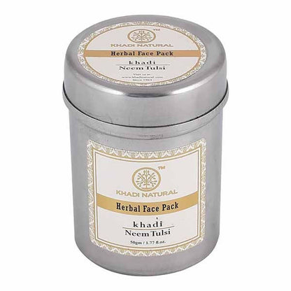 Khadi Natural Neem Tulsi Herbal Face Pack