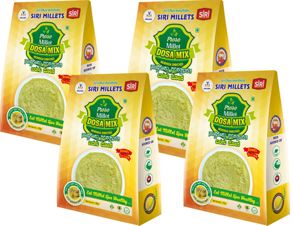 Siri Millets Proso Millet Dosa Mix with Moringa