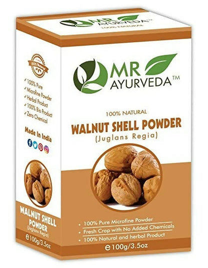 MR Ayurveda Walnut Shell Powder - usa canada australia