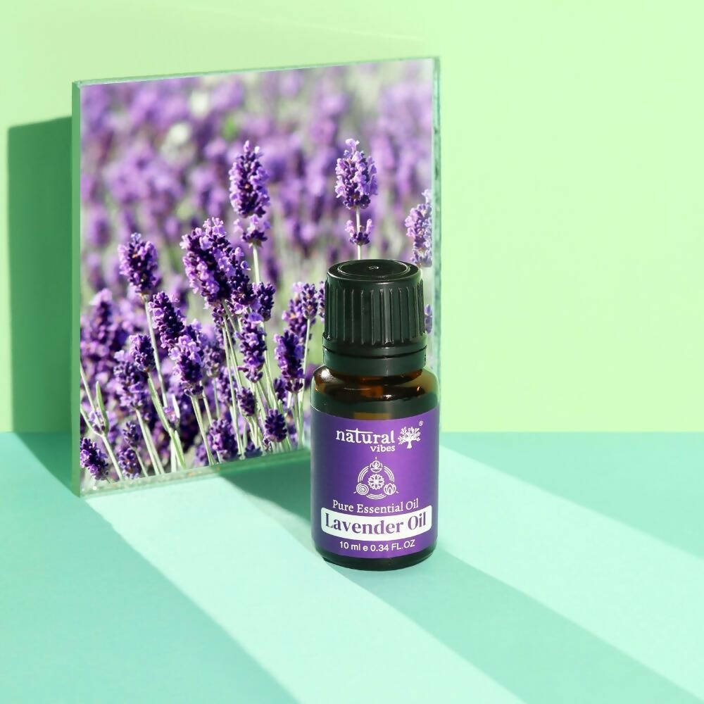 Natural Vibes Lavender Pure Essential Oil