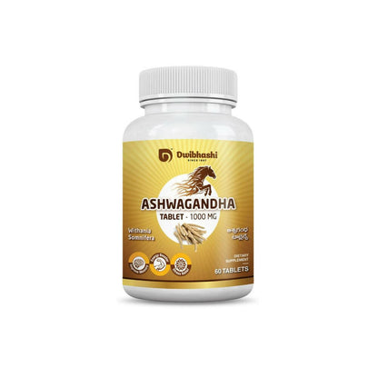 Dwibhashi Ashwagandha Tablets -  usa australia canada 