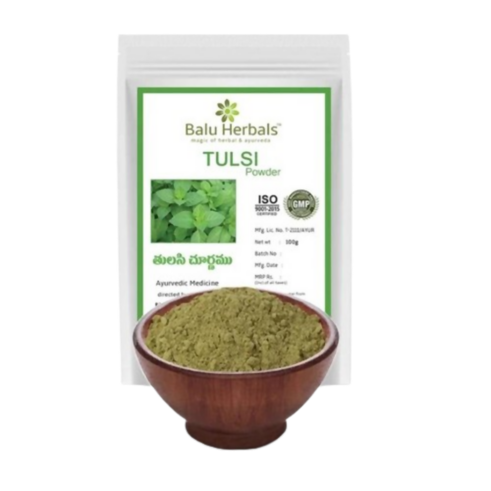 Balu Herbals Holy Basil (Tulasi) Powder - buy in USA, Australia, Canada