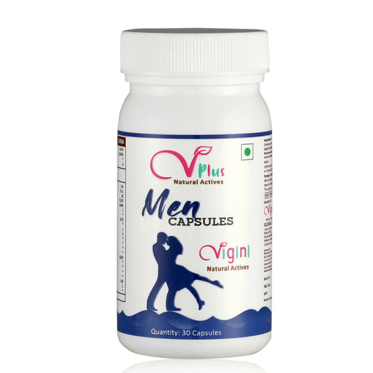 Vigini Natural Actives Men Capsules for Vitality Booster - BUDEN