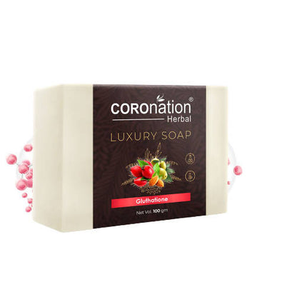 Coronation Herbal Glutathione Luxury Soap - usa canada australia