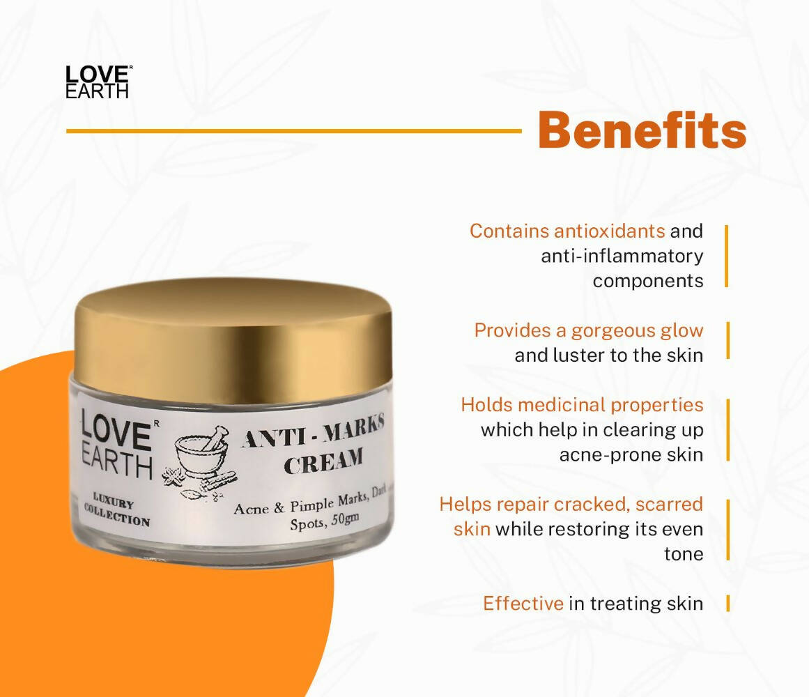 Love Earth Anti Marks Cream