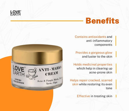 Love Earth Anti Marks Cream