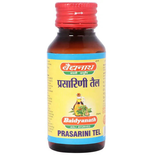 Baidyanath Jhansi Prasarini Tel - BUDNE