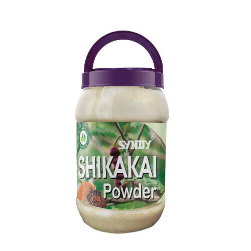 Syndy Pharma Shikakai Powder for Hair Care - Distacart