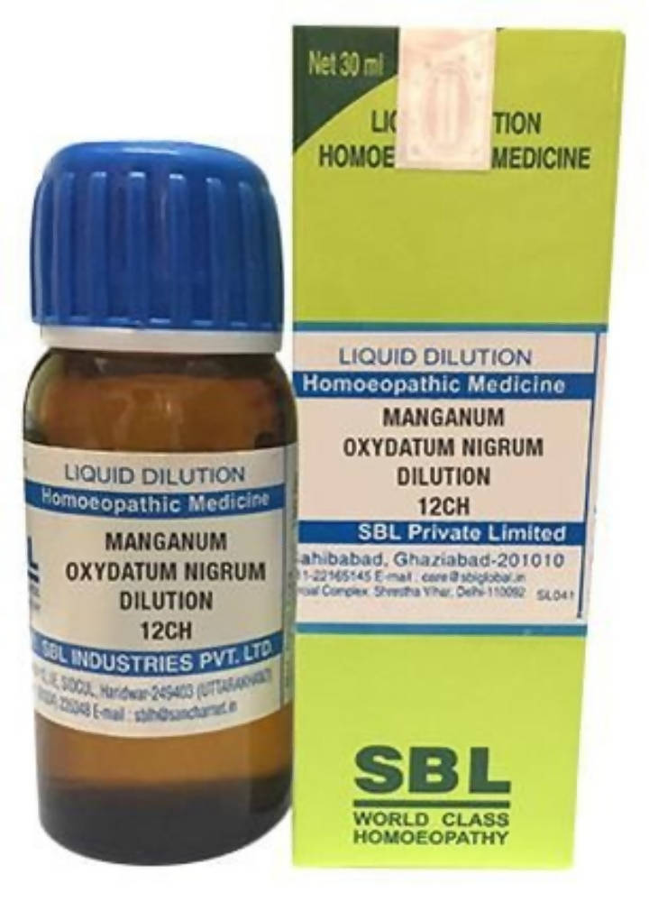 SBL Homeopathy Manganum Oxydatum Nigrum Dilution