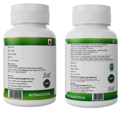 Nveda Joint Support Tablets and Calcium, Magnesium, Zinc, Vit D & B12 Tablets Combo