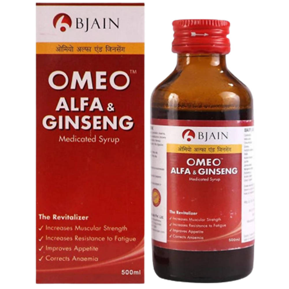 Bjain Homeopathy Omeo Alfa 