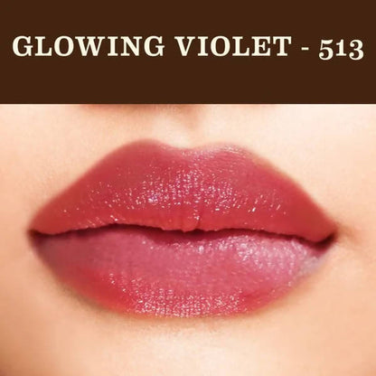 Soultree Ayurvedic Lipstick Glowing Violet 513